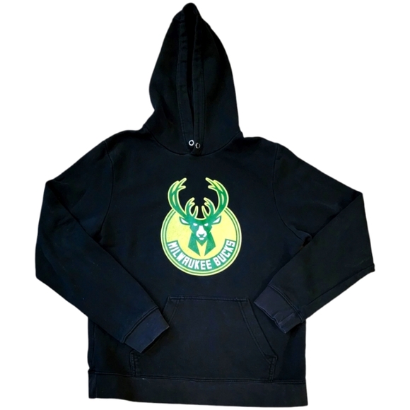 Milwaukee Bucks Tops - 🎁Milwaukee Bucks Vintage Hoodie